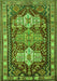 Persian Green Traditional Rug, tr802grn