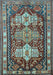 Persian Light Blue Traditional Rug, tr802lblu