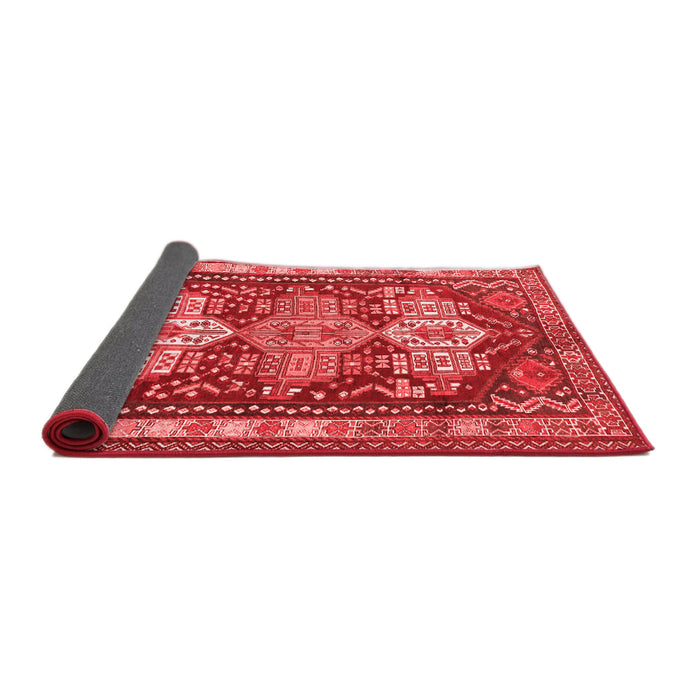 Persian Red Traditional Area Rugs