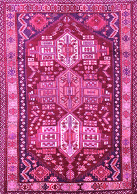Persian Pink Traditional Rug, tr802pnk
