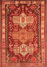 Persian Orange Traditional Rug, tr802org