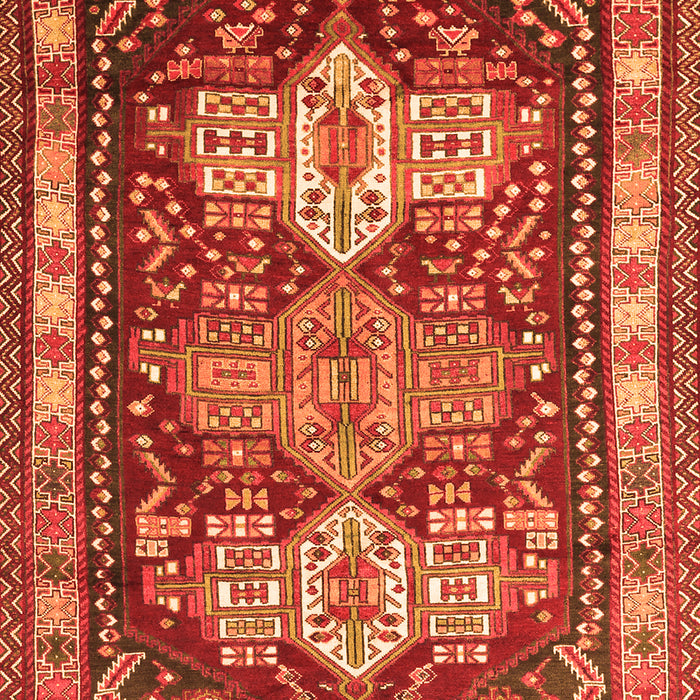 Persian Orange Traditional Rug, tr802org