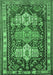 Persian Emerald Green Traditional Rug, tr802emgrn