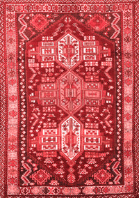 Persian Red Traditional Rug, tr802red