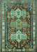 Persian Turquoise Traditional Rug, tr802turq