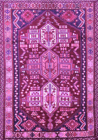 Persian Purple Traditional Rug, tr802pur