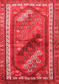 Persian Red Traditional Rug, tr803red