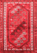 Persian Red Traditional Area Rugs