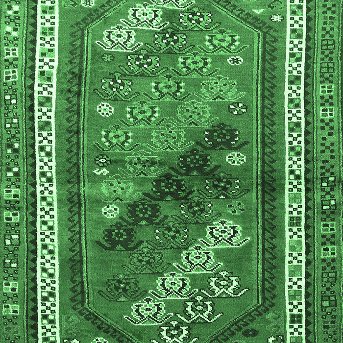 Persian Emerald Green Traditional Rug, tr803emgrn