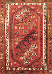 Persian Brown Traditional Rug, tr803brn