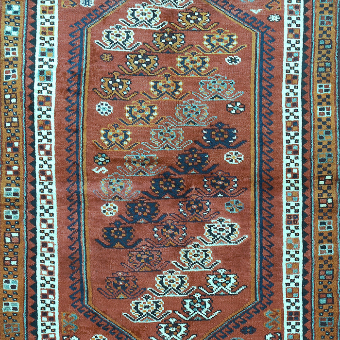 Persian Light Blue Traditional Rug, tr803lblu