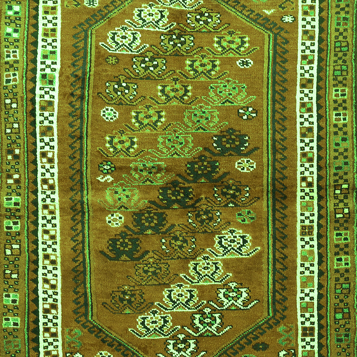 Persian Green Traditional Rug, tr803grn