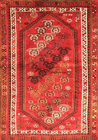 Persian Orange Traditional Rug, tr803org