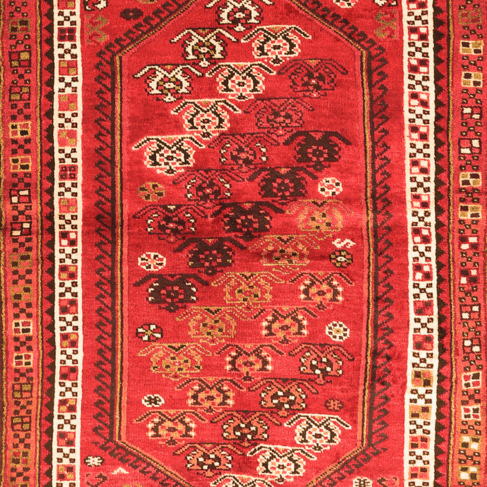 Persian Orange Traditional Rug, tr803org