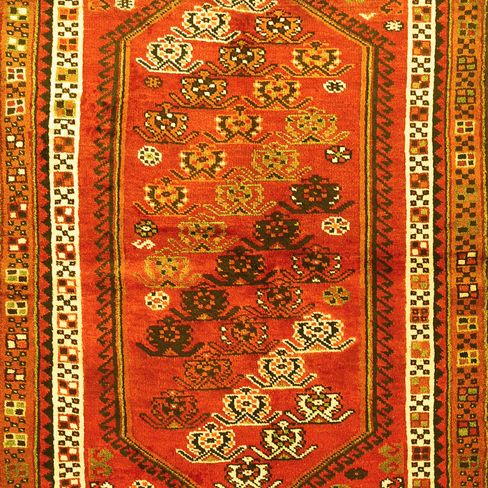 Persian Yellow Traditional Rug, tr803yw