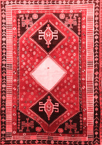 Persian Red Traditional Rug, tr804red