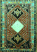 Persian Turquoise Traditional Rug, tr804turq