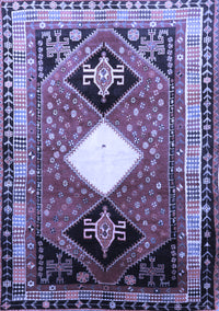 Persian Blue Traditional Rug, tr804blu