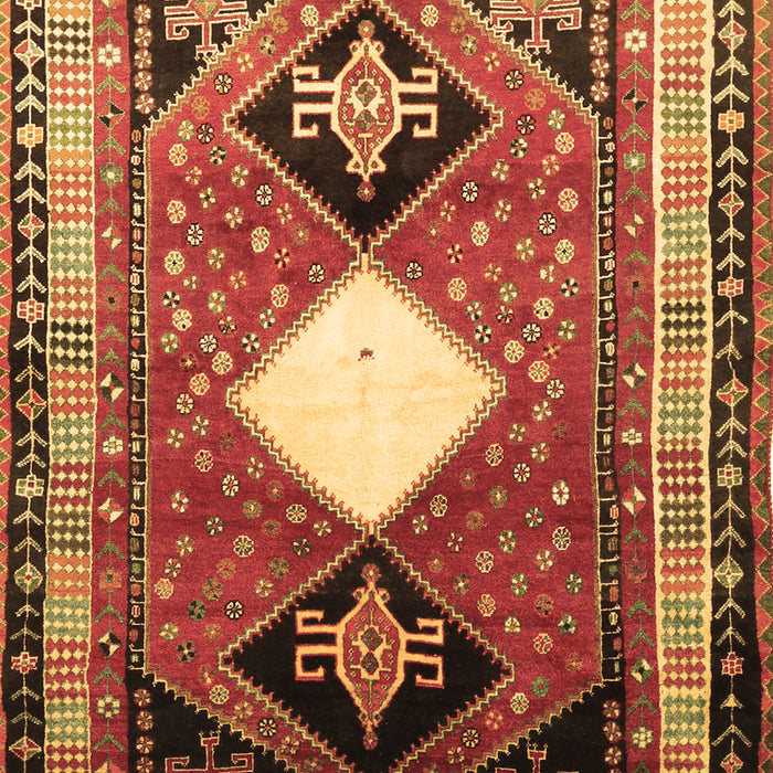 Persian Brown Traditional Rug, tr804brn
