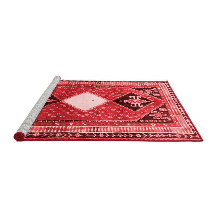 Traditional Red Washable Rugs