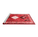 Traditional Red Washable Rugs