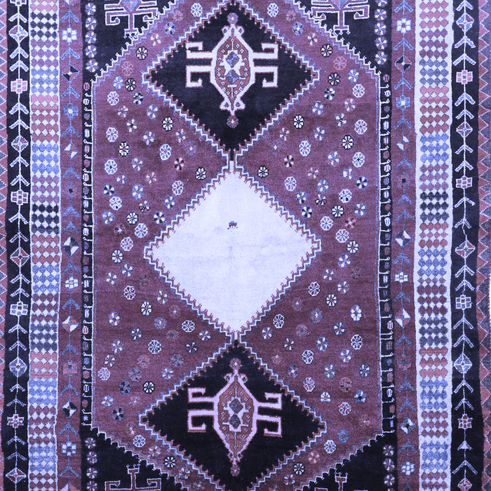 Persian Blue Traditional Rug, tr804blu