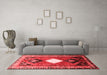 Traditional Red Washable Rugs