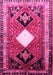 Persian Pink Traditional Rug, tr804pnk