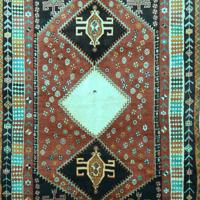 Persian Light Blue Traditional Rug, tr804lblu