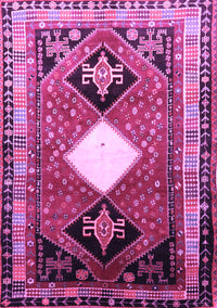 Persian Purple Traditional Rug, tr804pur