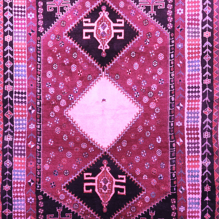Persian Purple Traditional Rug, tr804pur