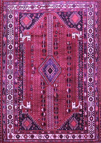 Persian Purple Traditional Rug, tr805pur