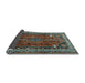 Sideview of Persian Light Blue Traditional Rug, tr805lblu