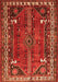 Persian Orange Traditional Rug, tr805org