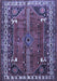 Persian Blue Traditional Rug, tr805blu