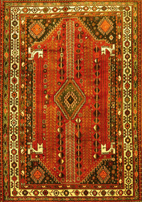 Persian Yellow Traditional Rug, tr805yw