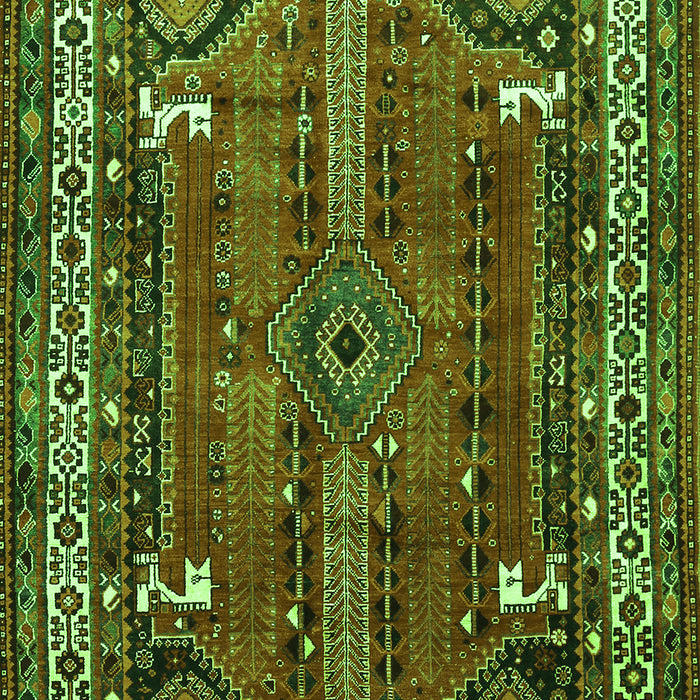 Persian Green Traditional Rug, tr805grn