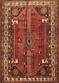 Persian Brown Traditional Rug, tr805brn