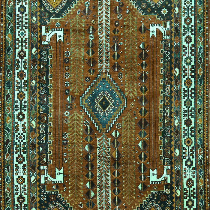 Persian Turquoise Traditional Rug, tr805turq