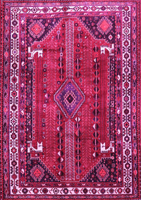Persian Pink Traditional Rug, tr805pnk
