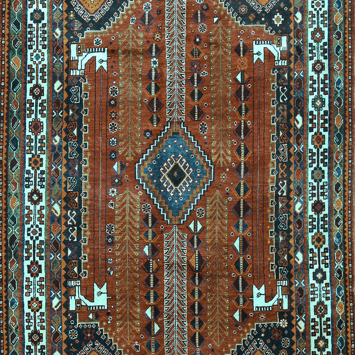 Persian Light Blue Traditional Rug, tr805lblu