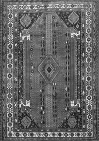 Persian Gray Traditional Rug, tr805gry