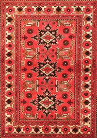Persian Orange Traditional Rug, tr806org