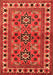 Persian Orange Traditional Rug, tr806org