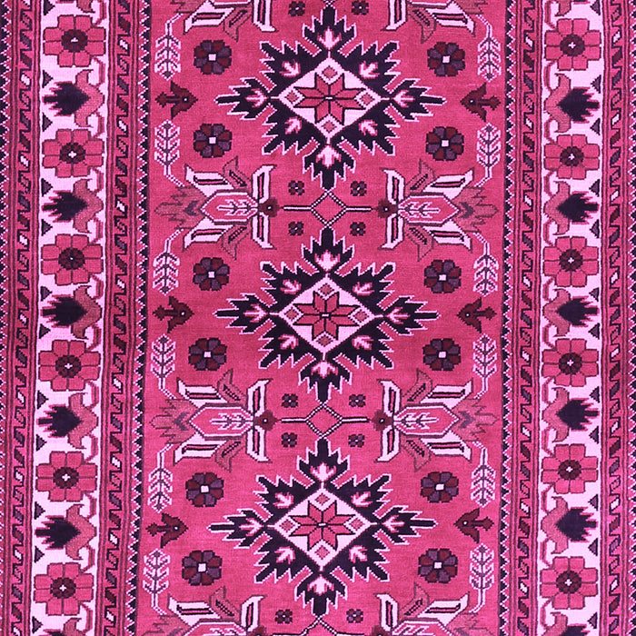 Machine Washable Persian Purple Traditional Area Rugs, wshtr806pur
