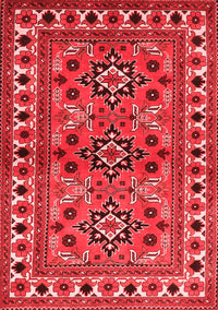 Persian Red Traditional Rug, tr806red