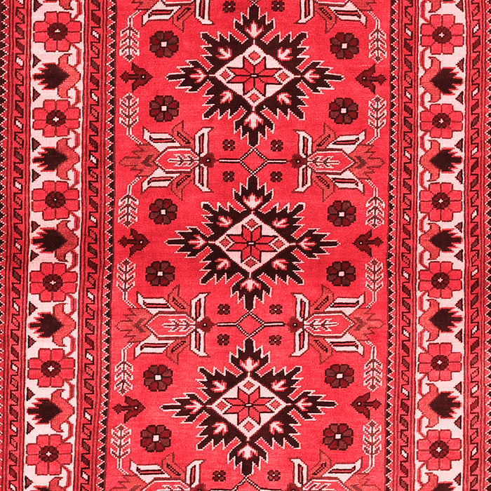 Persian Red Traditional Area Rugs