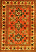 Persian Yellow Traditional Rug, tr806yw