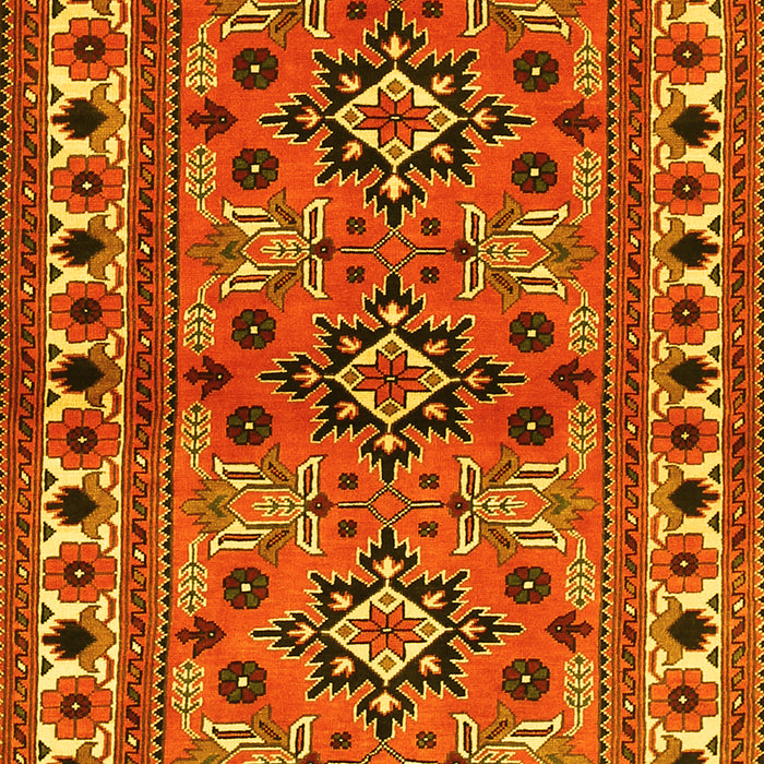 Persian Yellow Traditional Rug, tr806yw