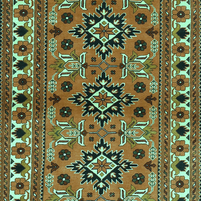Persian Turquoise Traditional Rug, tr806turq